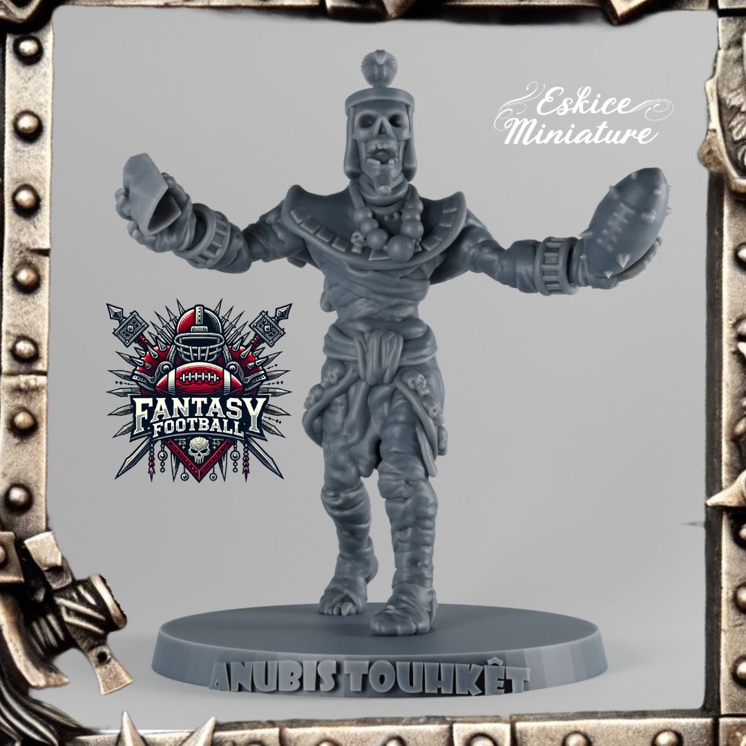 Anubis Touhkêt, starplayer - Fantasy Football
